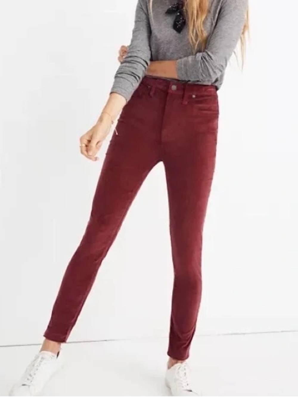 Madewell High Riser Skinny Jeans